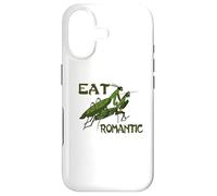 Custodia per iPhone 17 Insetto pregare mantide mangiare insetti romantici mantide animali domestici