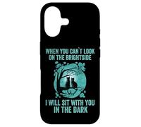 Custodia per iPhone 17 Inspirational Quote For Women And Cat Mom With Black Cats