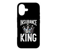 Custodia per iPhone 17 Insurance King CSR Claims Adjuster Services Gift For Him