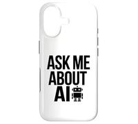 Custodia per iPhone 17 Interagire con la cultura del robot di intelligenza