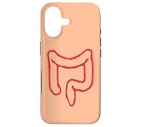 Custodia per iPhone 17 Intestino Gastroenterologo Colonscopia Gastroenterologia