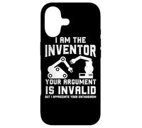 Custodia per iPhone 17 Inventor Apparel - Divertente design dei grandi inventori