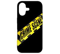 Custodia per iPhone 17 Investigatore scientifico della polizia del nastro forense della scena del crimine