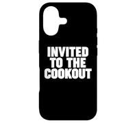 Custodia per iPhone 17 Invited to the Cookout