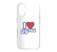 Custodia per iPhone 17 Io amo Ciro