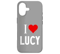 Custodia per iPhone 17 Io amo Lucy