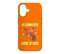 Custodia per iPhone 17 Io composto quindi sono Natura Bio Riciclaggio Ecologia