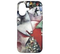 Custodia per iPhone 17 Io e il Villaggio Marc Chagall | Cavalli