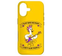 Custodia per iPhone 17 Io schiaffo il basso perché non posso schiaffeggiare le persone