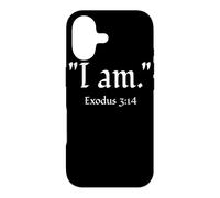 Custodia per iPhone 17 Io Sono Esodo 3:14 Christian