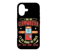 Custodia per iPhone 17 Io Sono Il Clawmaster Crane Addict Retro Arcade Game Abilità