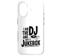 Custodia per iPhone 17 Io sono il DJ non un jukebox