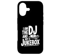 Custodia per iPhone 17 Io sono il DJ non un jukebox