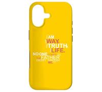 Custodia per iPhone 17 Io sono il modo in cui la verità e la vita John 14 6