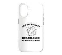 Custodia per iPhone 17 Io sono il principale perdente di pane della mia famiglia