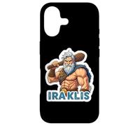 Custodia per iPhone 17 Iraklis Ercole Antico Dio greco Mito Mitologia Amante dei fan