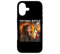 Custodia per iPhone 17 Iran La Battaglia Finale Burning Flag