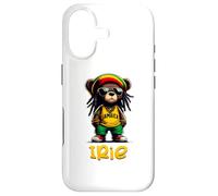 Custodia per iPhone 17 IRIE Orsacchiotto Giamaica radici rasta reggae music