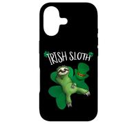 Custodia per iPhone 17 Irlanda St Paddys Day Irish Sloth - Pupazzo irlandese