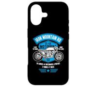 Custodia per iPhone 17 Iron Mountain Road US-16A Design motociclistico del South Dakota