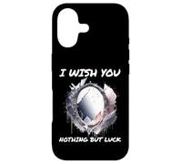 Custodia per iPhone 17 Ironico I Wish You Nient'altro che Bad Luck Broken Mirror
