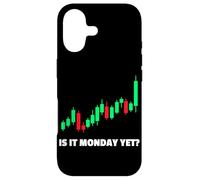 Custodia per iPhone 17 Is it monday yet? Trader azioni mercato azionario Borsa