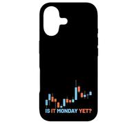 Custodia per iPhone 17 Is It Monday Yet Trading Trade Daytrader Borsa valori Azioni