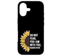 Custodia per iPhone 17 Isaia 41:10 41 10 Temete Dio Gesù religioso con voi non