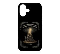 Custodia per iPhone 17 Isaiah 4110 - Preghiera cristiana del cavaliere di fede, design