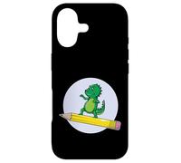 Custodia per iPhone 17 Iscrizione Dino Pencil School