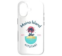 Custodia per iPhone 17 Isola di Maina Aitutaki Isole Cook