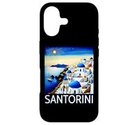 Custodia per iPhone 17 Isola di Santorini Grecia Greco Souvenir Vacanze Hellas Thira
