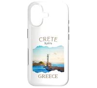 Custodia per iPhone 17 Isola greca Creta Grecia Chania Città Vecchia Faro Porto