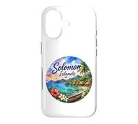 Custodia per iPhone 17 Isole Salomone, Oceania del Pacifico meridionale