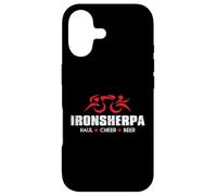 Custodia per iPhone 17 Ispirato alla squadra di supporto per triatleti IRON Tri SHERPA Triathlon