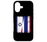 Custodia per iPhone 17 Israele Thailandia Mezza bandiera Israeliana Thai Roots