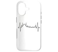 Custodia per iPhone 17 Istanbul Skyline Battito del Cuore Turchia Moschea Istanbul