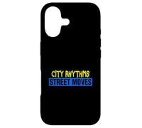 Custodia per iPhone 17 Istruttore di danza City Rhythms Street Moves Coreografo