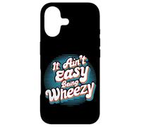 Custodia per iPhone 17 It Ain't Easy Being Wheezy | |-