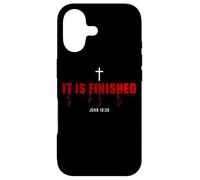 Custodia per iPhone 17 It is Finished - John 19:30 Last Words of JESUS on the Cross