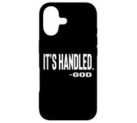 Custodia per iPhone 17 IT IS HANDLED By God Cute Text Designed