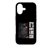 Custodia per iPhone 17 IT Support Sysadmin It's Always A DNS Issue
