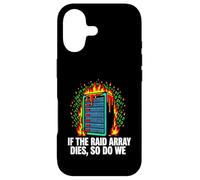 Custodia per iPhone 17 IT Sysadmin If The RAID Array Dies So Do We