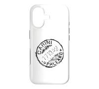 Custodia per iPhone 17 ITALIA Sicilia Travel PALERMO Vintage Distressed
