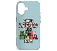 Custodia per iPhone 17 Italiano E Portoghese Made In America Mix Heritage Vintage