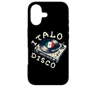 Custodia per iPhone 17 ITALO DISCO | CASA ELETTRONICA DI MUSICA DANZA