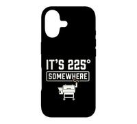 Custodia per iPhone 17 It's 225 Somewhere Funny BBQ Smoker Grill Quote