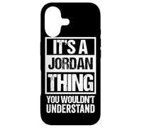 Custodia per iPhone 17 It's A Jordan Thing You Wouldn't Understand Family Name