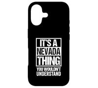 Custodia per iPhone 17 It's A Nevada Thing You Wouldn't Understand Carson City