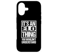 Custodia per iPhone 17 It's An Elo Thing You Wouldn't Understand First Name